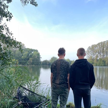 Leben Am See Hemmoor Bagian luar foto