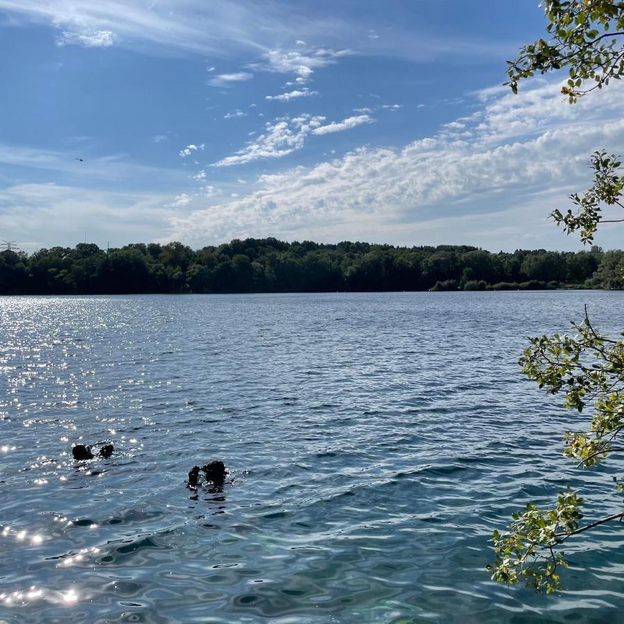 Leben Am See Hemmoor Bagian luar foto