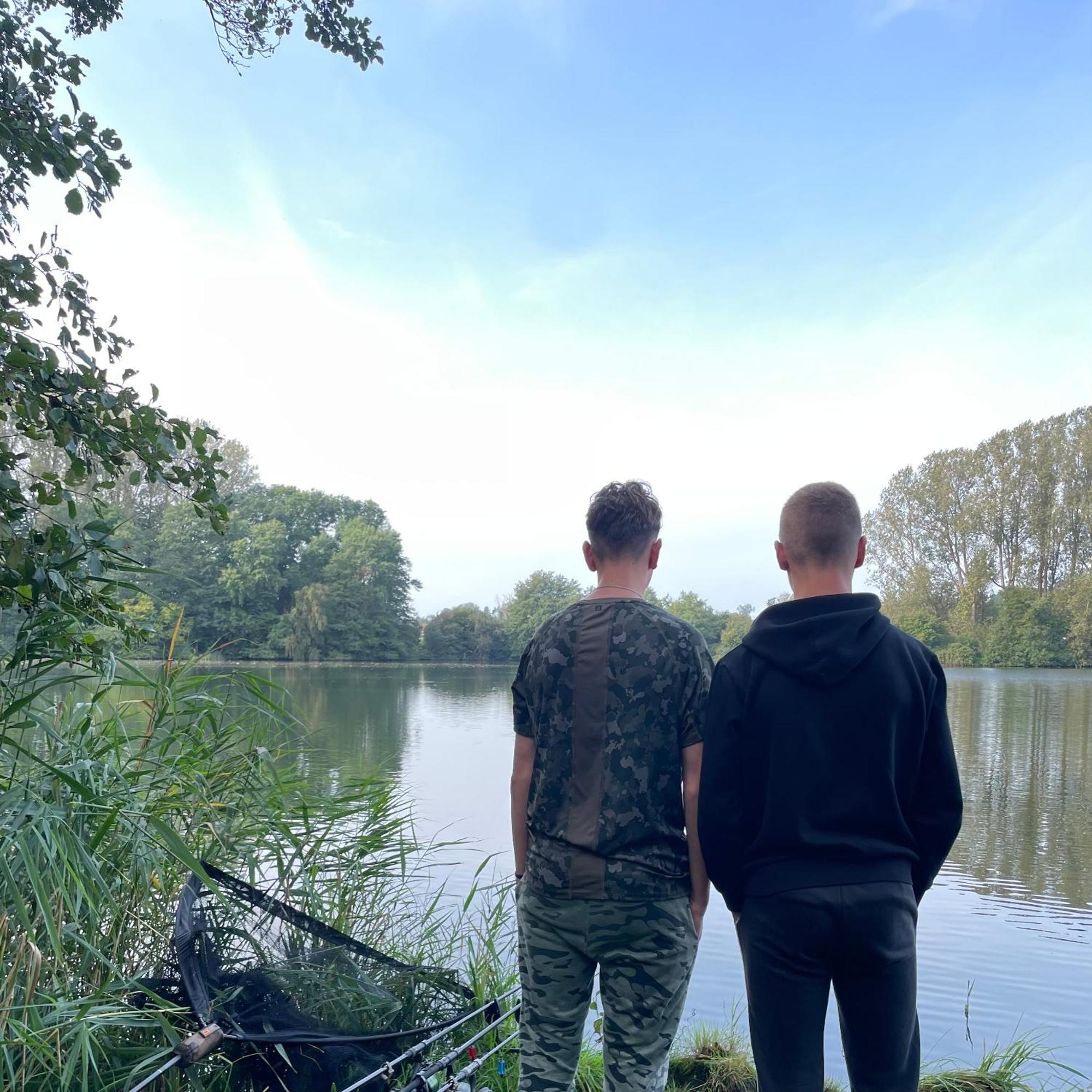 Leben Am See Hemmoor Bagian luar foto
